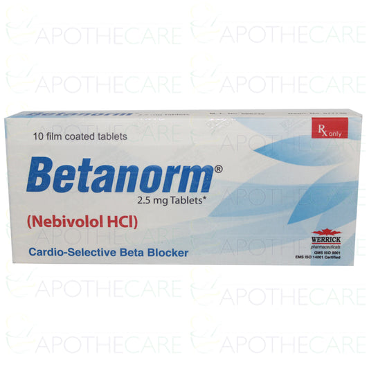 Betanorm 2.5mg Tablets