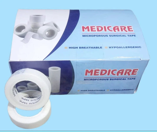 Medicare Transparent Tape 1 Inch
