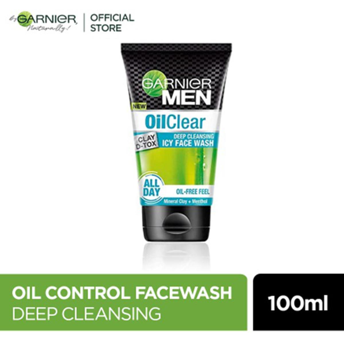 Garnier Oil Clear Facewash