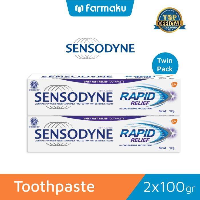Sensodyne Rapid Relief Tooth Paste 100GMS
