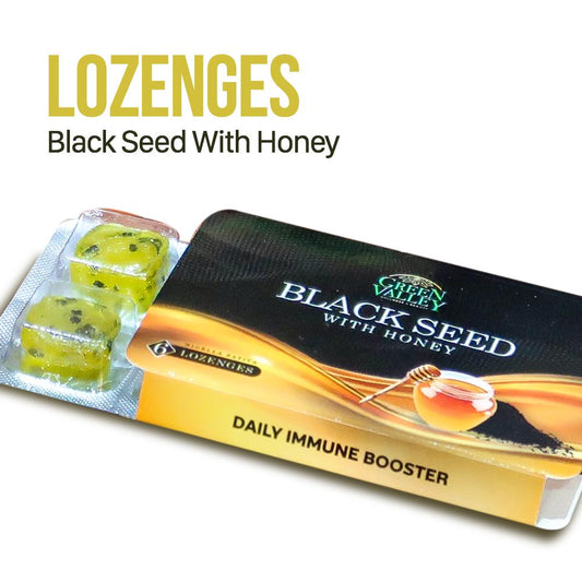 Black Seed With Honey Lozenges