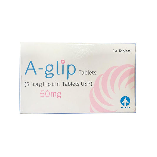 A Glip 50mg Tablets