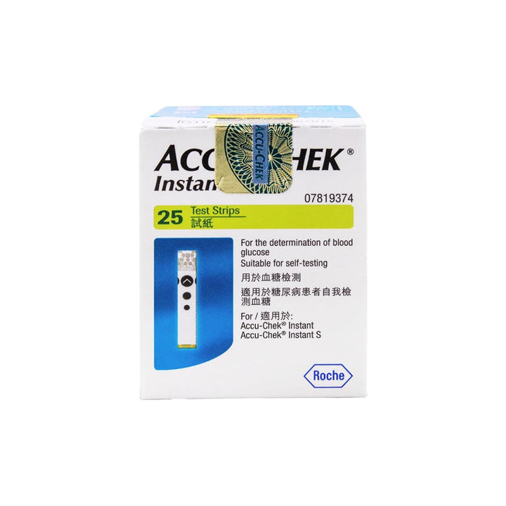 Accu Check Instant Strips 25