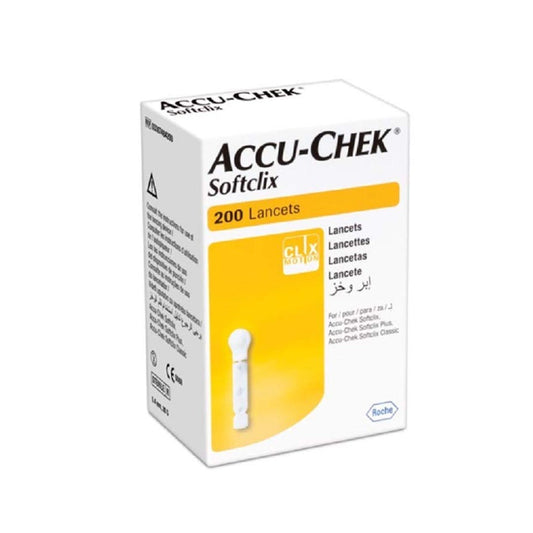 Accu Check Lancets 200