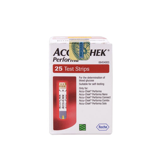 Accu Chek Performa Strips 25