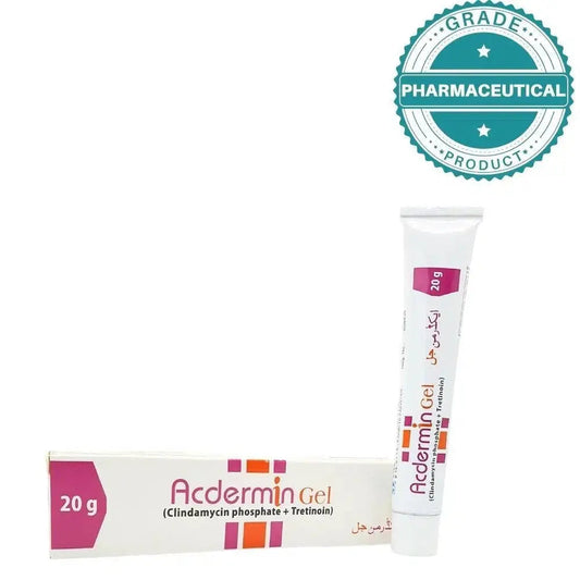 Acdermin 20g Gel