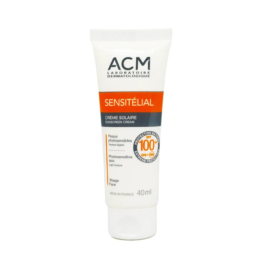 Sensitelial Sunscreen Spf 100 +