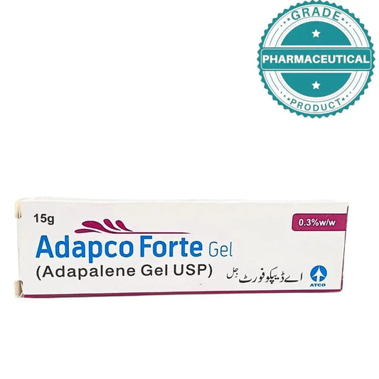 Adapco Forte W/W 0.3% Gel