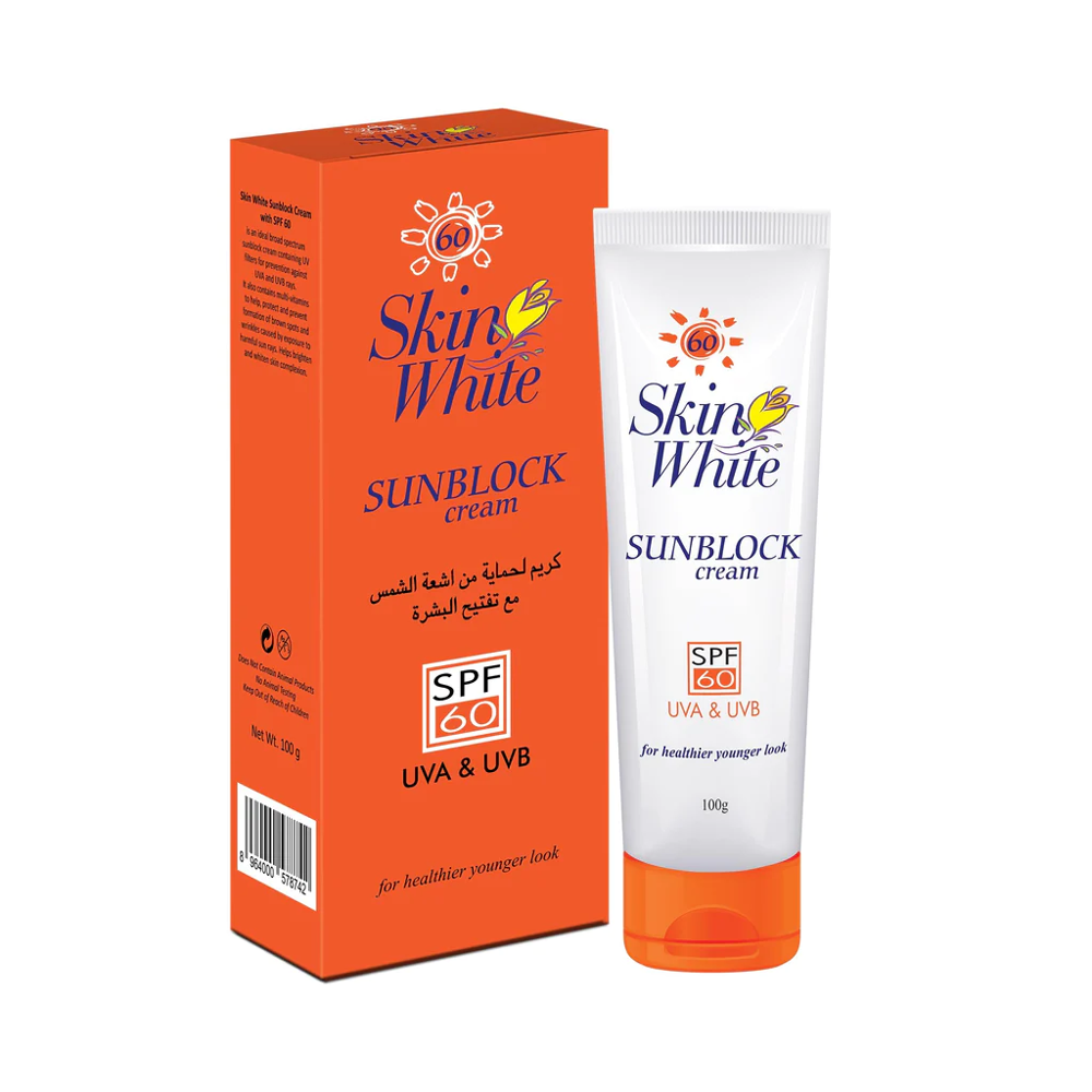 Skin White Sun Block