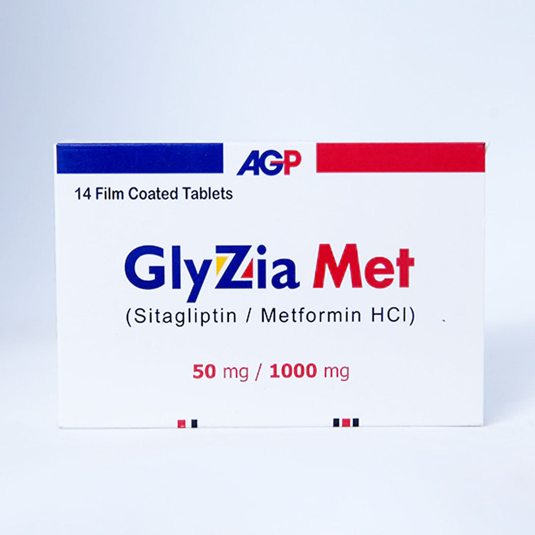 Glyziamet 50/1000mg Tablets