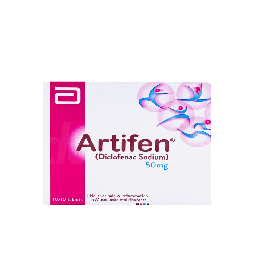 Artifen 50mg Tablets (100s)