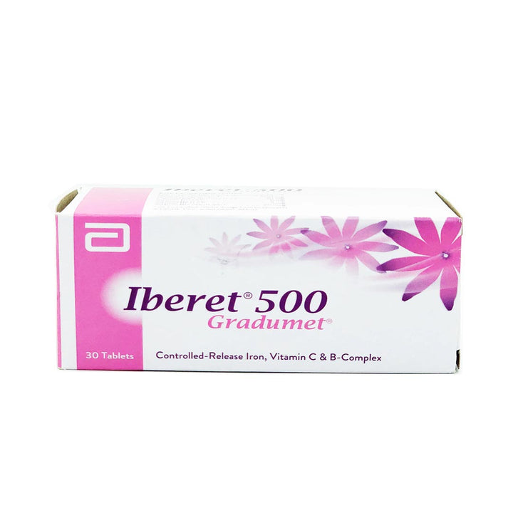 Iberet 500mg Tablets (30s)