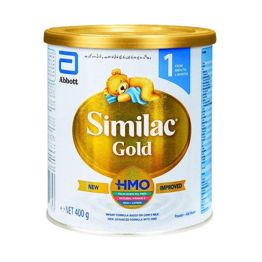 Similac Gold Stage 1 Milk 400GMS Powder