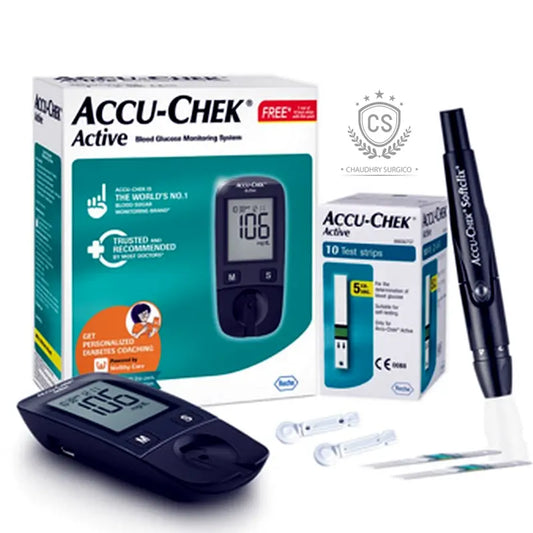 Accu Chek Active METER-STK