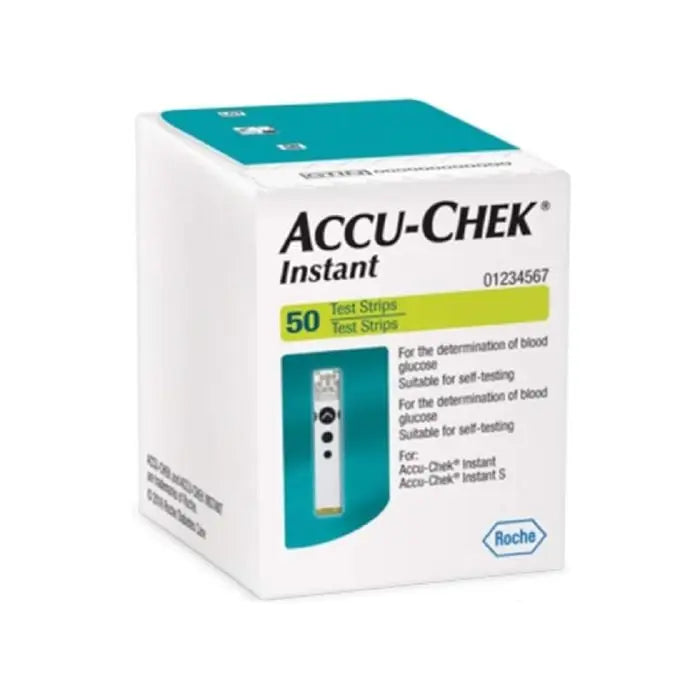 Accu Check Instant Strips 50