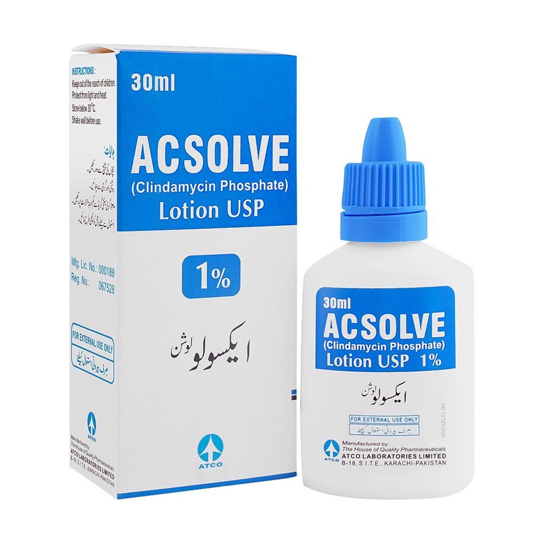 Acsolve 30ml Lotion