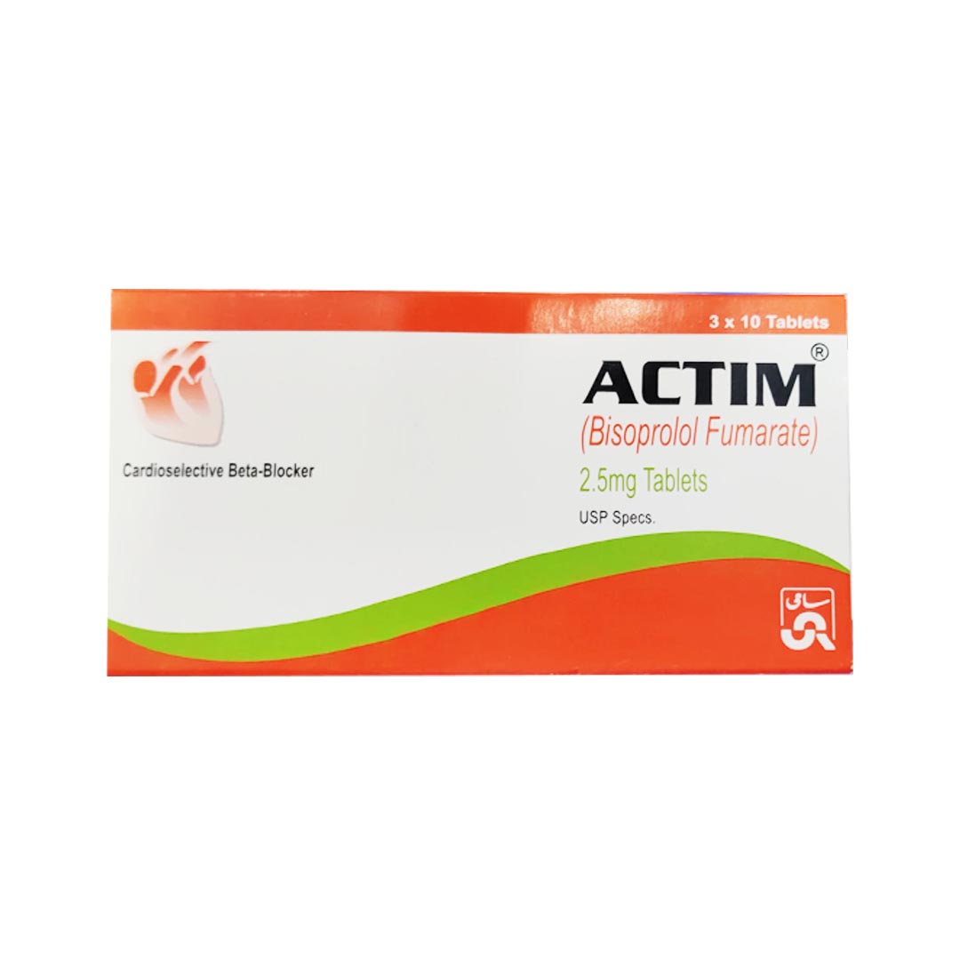 Actim 2.5mg Tablets