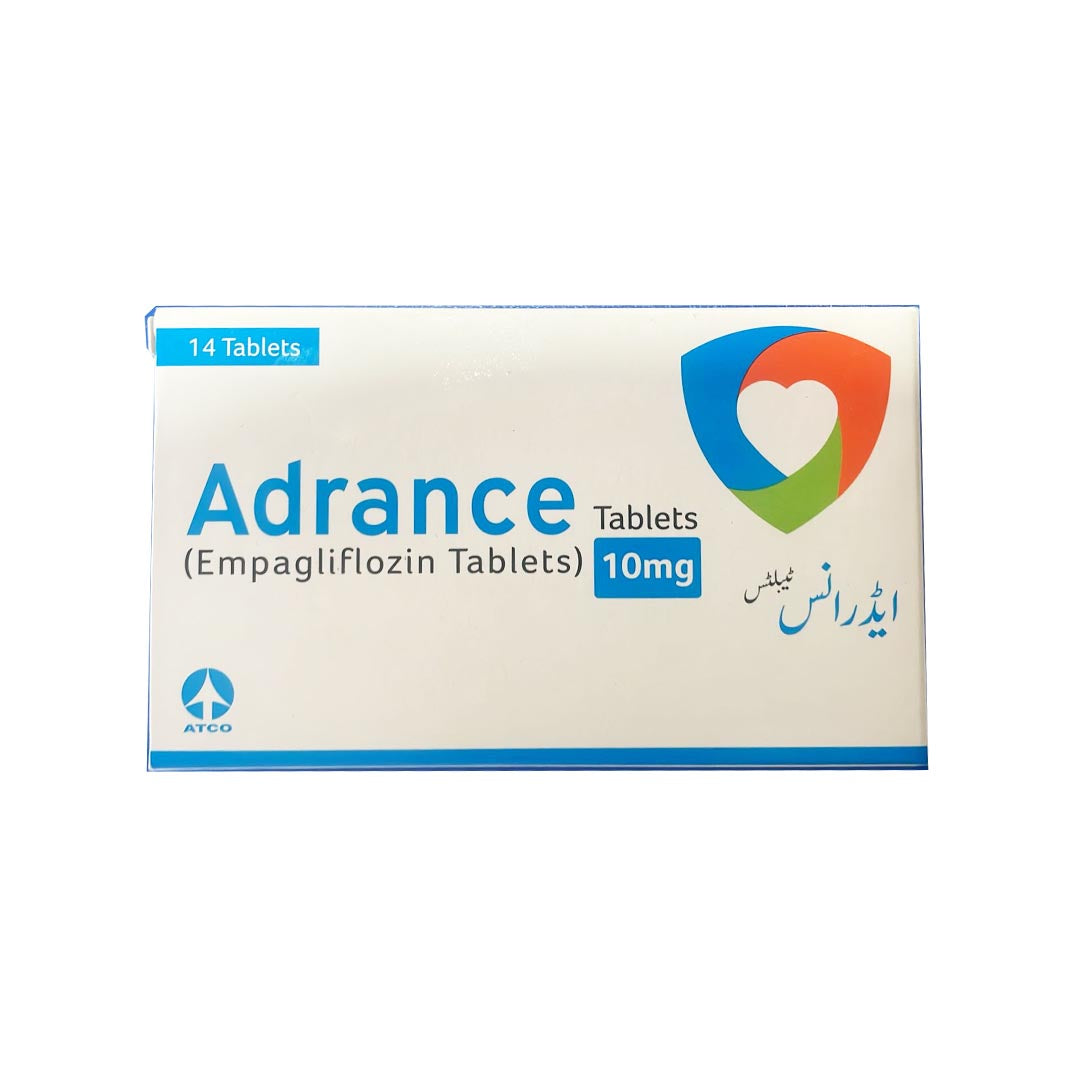Adrance 10mg Tablets