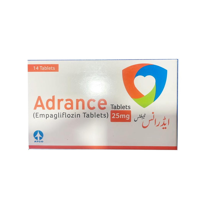 Adrance 25mg Tablets