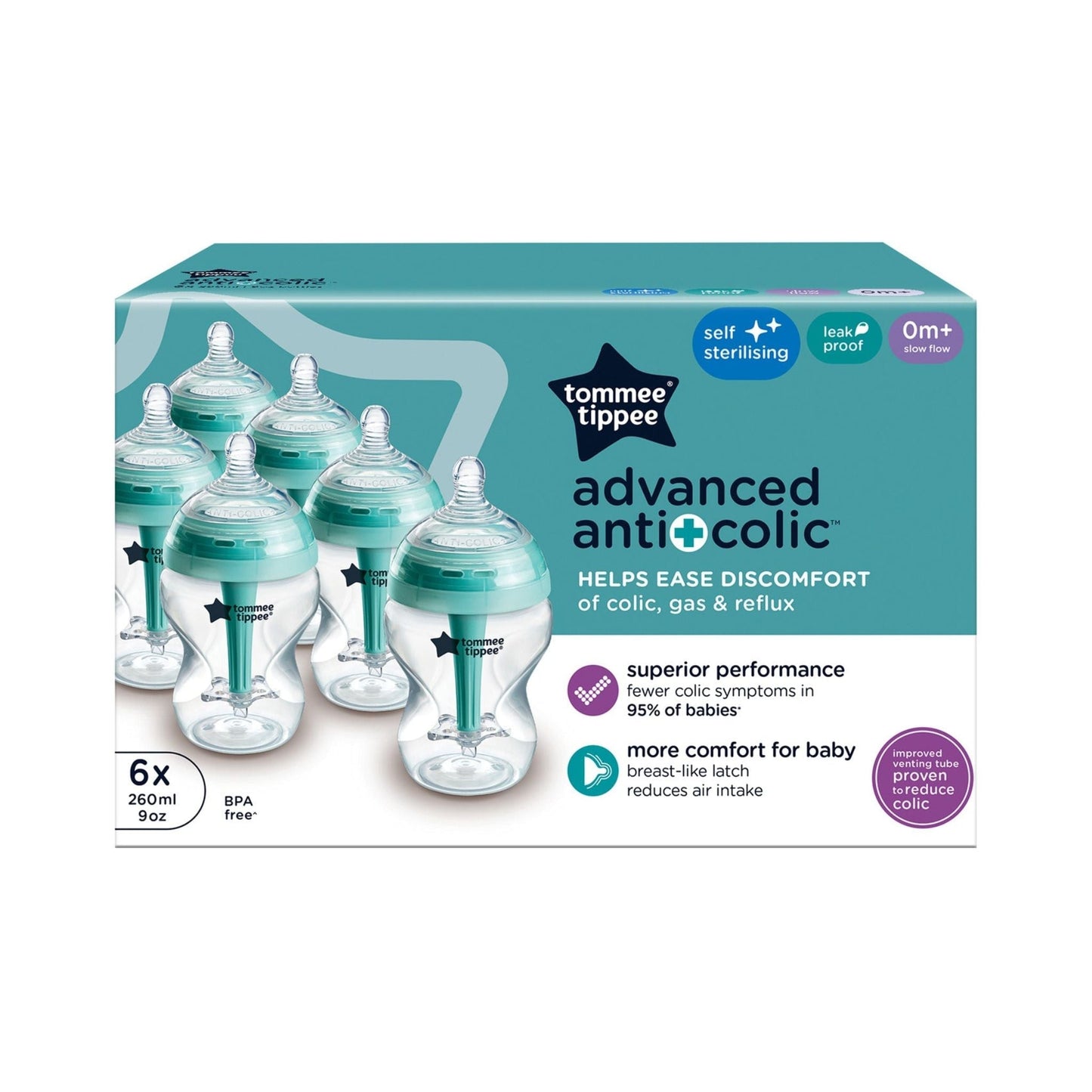 Tommee Tippee Anti Colic Feeder 260ml