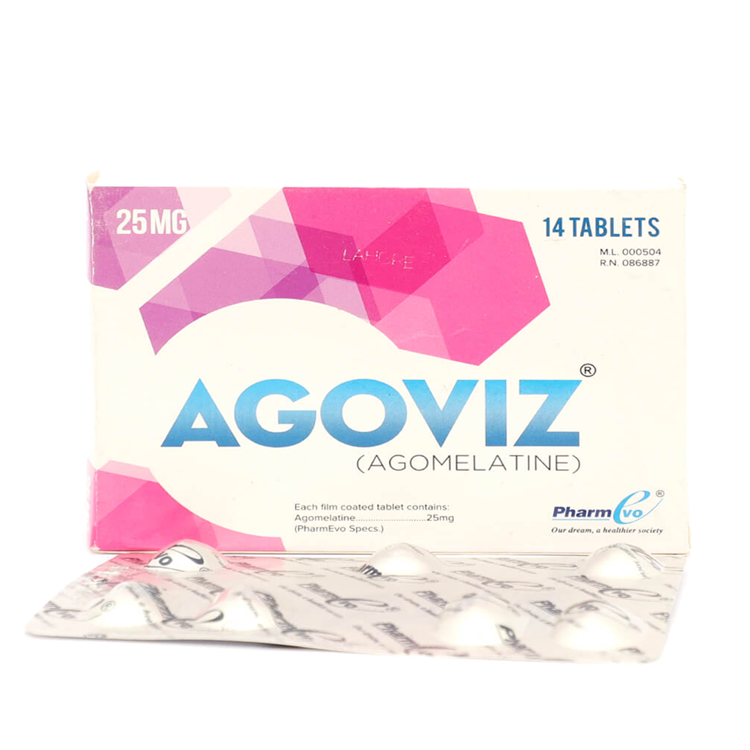 Agoviz 25mg Tablets