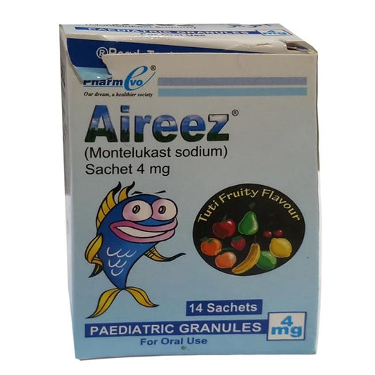 Aireez 4mg Tablets
