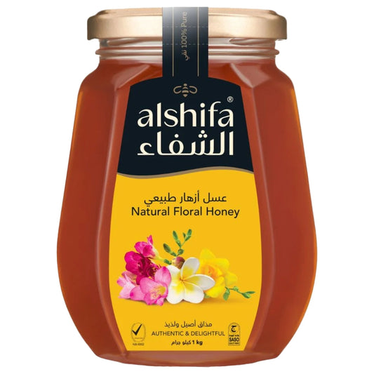 Alshifa 1KG Natural Honey