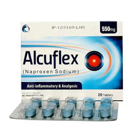 Alcuflex 550mg Tablets