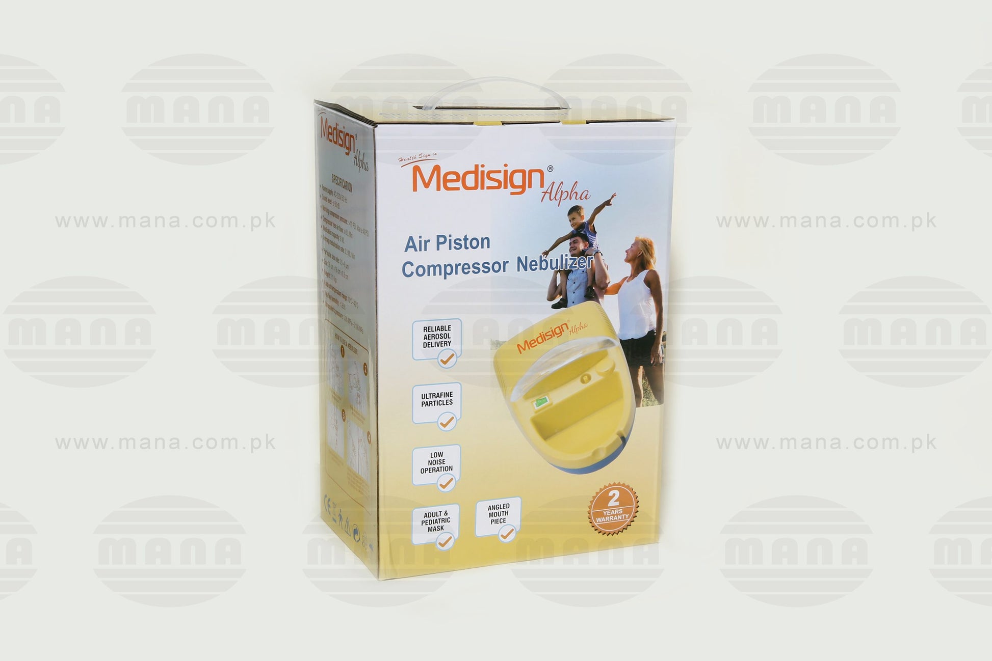 Medisign Alpha Nebulizer