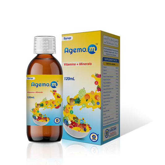 Agemo M Syrup