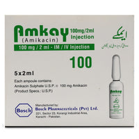 Amkay 100mg Injection
