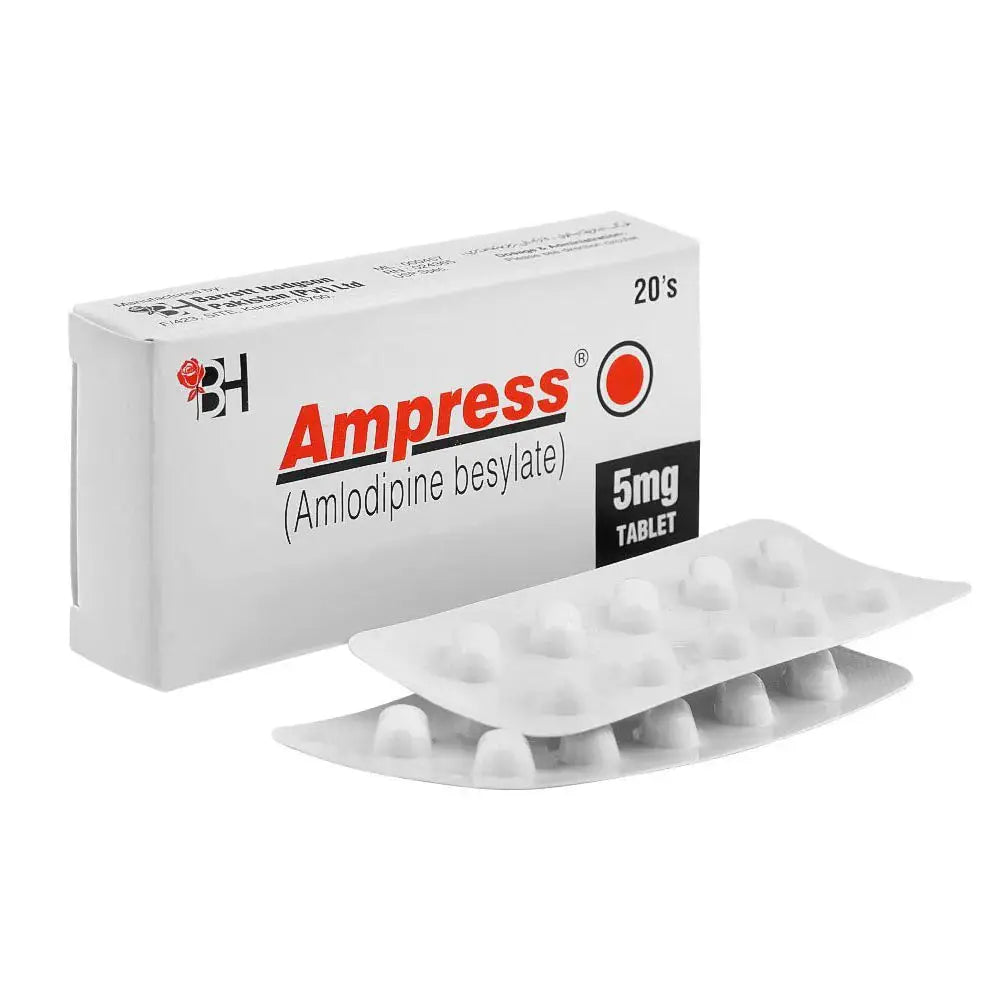 Ampress 5mg Tablets
