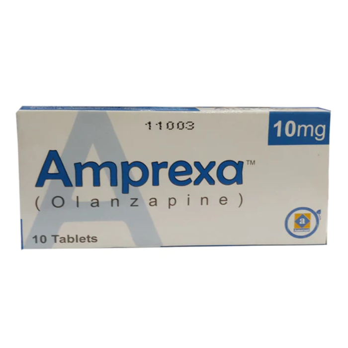 Amprexa 10mg Tablets