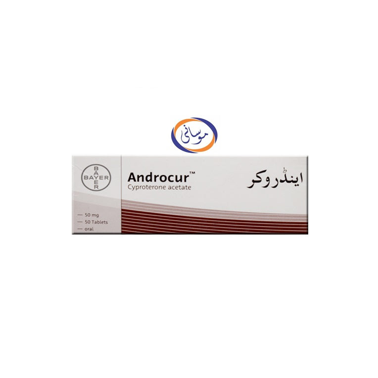 Androcur 50mg Tablets