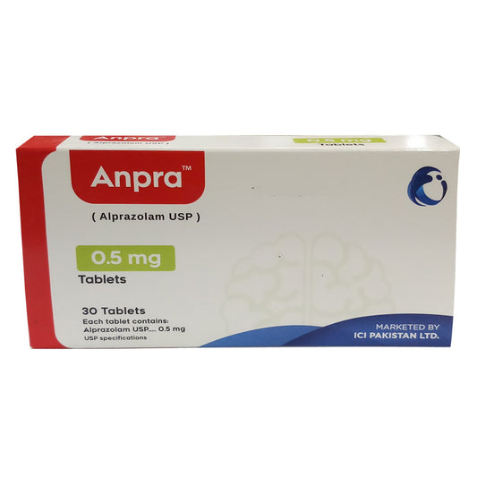 Anpra 1mg Tablets