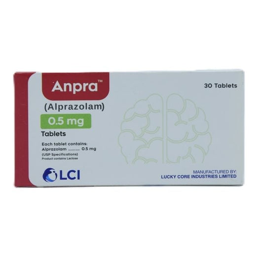 Anpra 0.5mg Tablets
