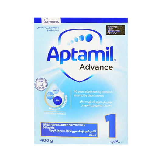 Aptamil 1 400 Gms Soft Pack