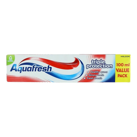 Aquafresh Tooth Paste 100GMS
