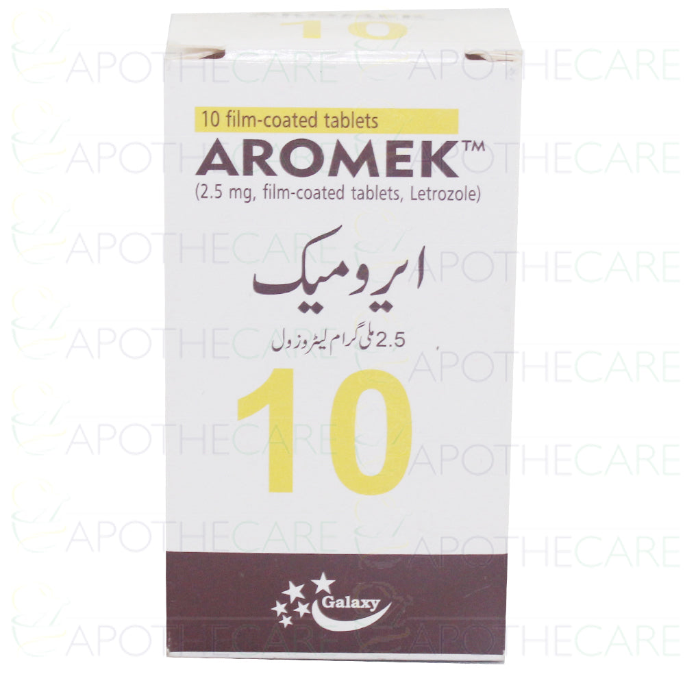Aromek 2.5mg Tablets (10s)