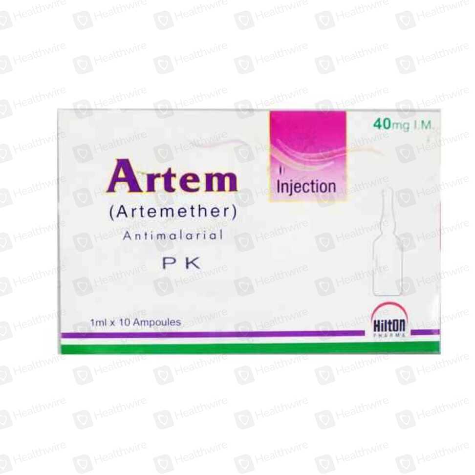 Artem 40mg Injection