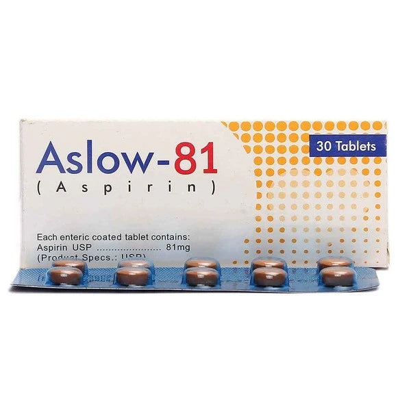 Aslow 81 Tablets
