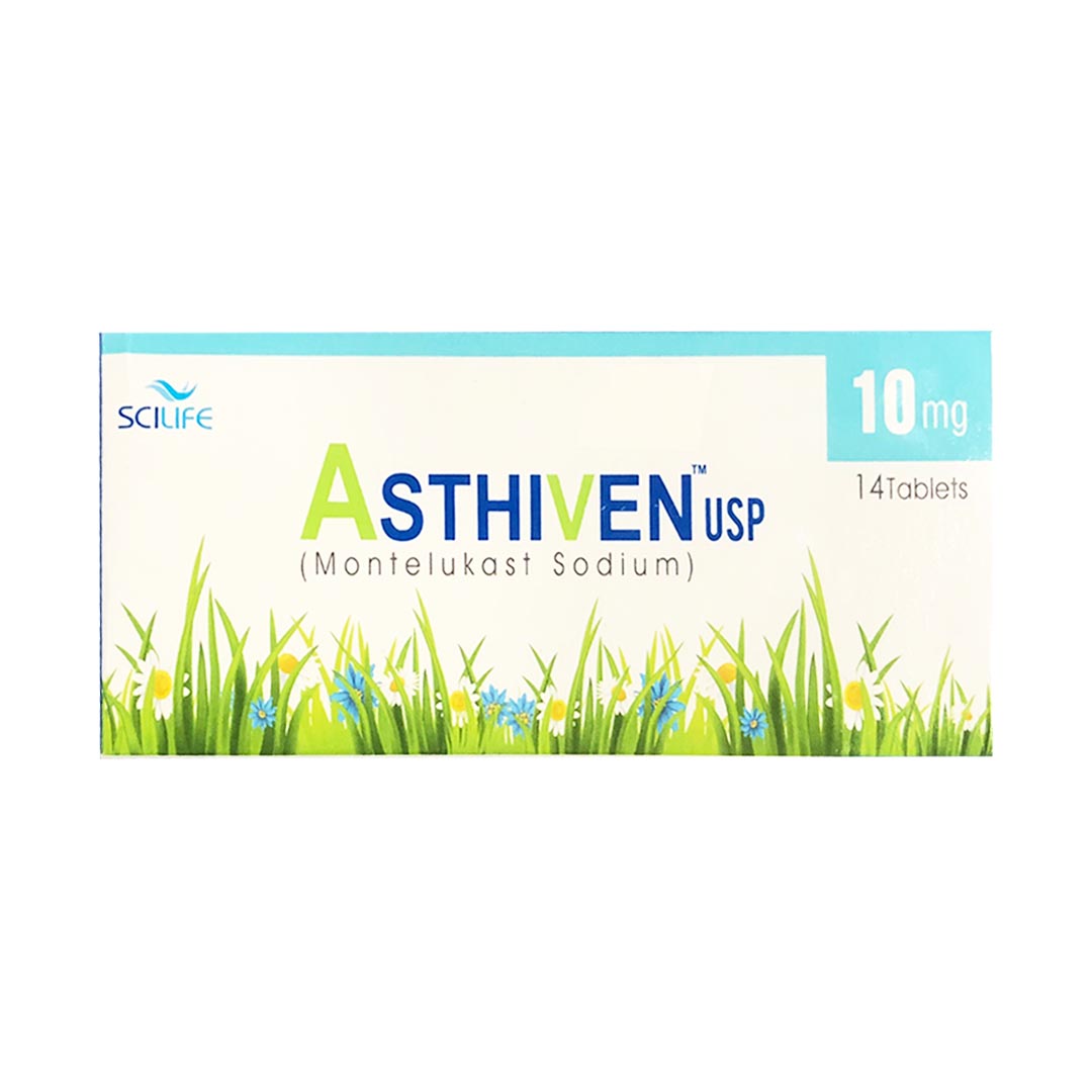 Asthiven 10mg Tablets (14s)