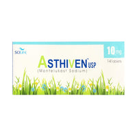 Asthiven 10mg Tablets (14s)