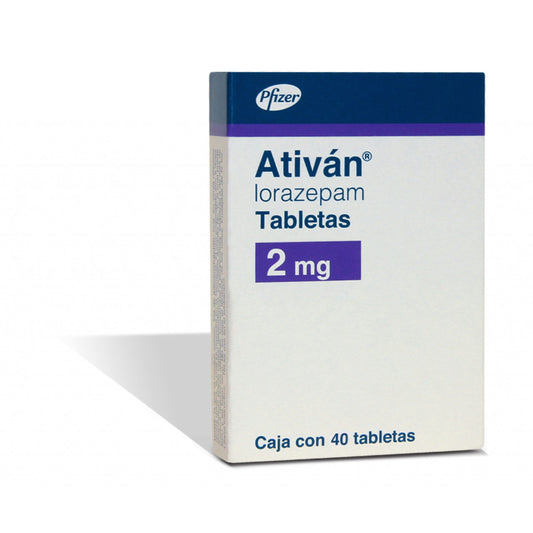 Ativan 2mg Tablets