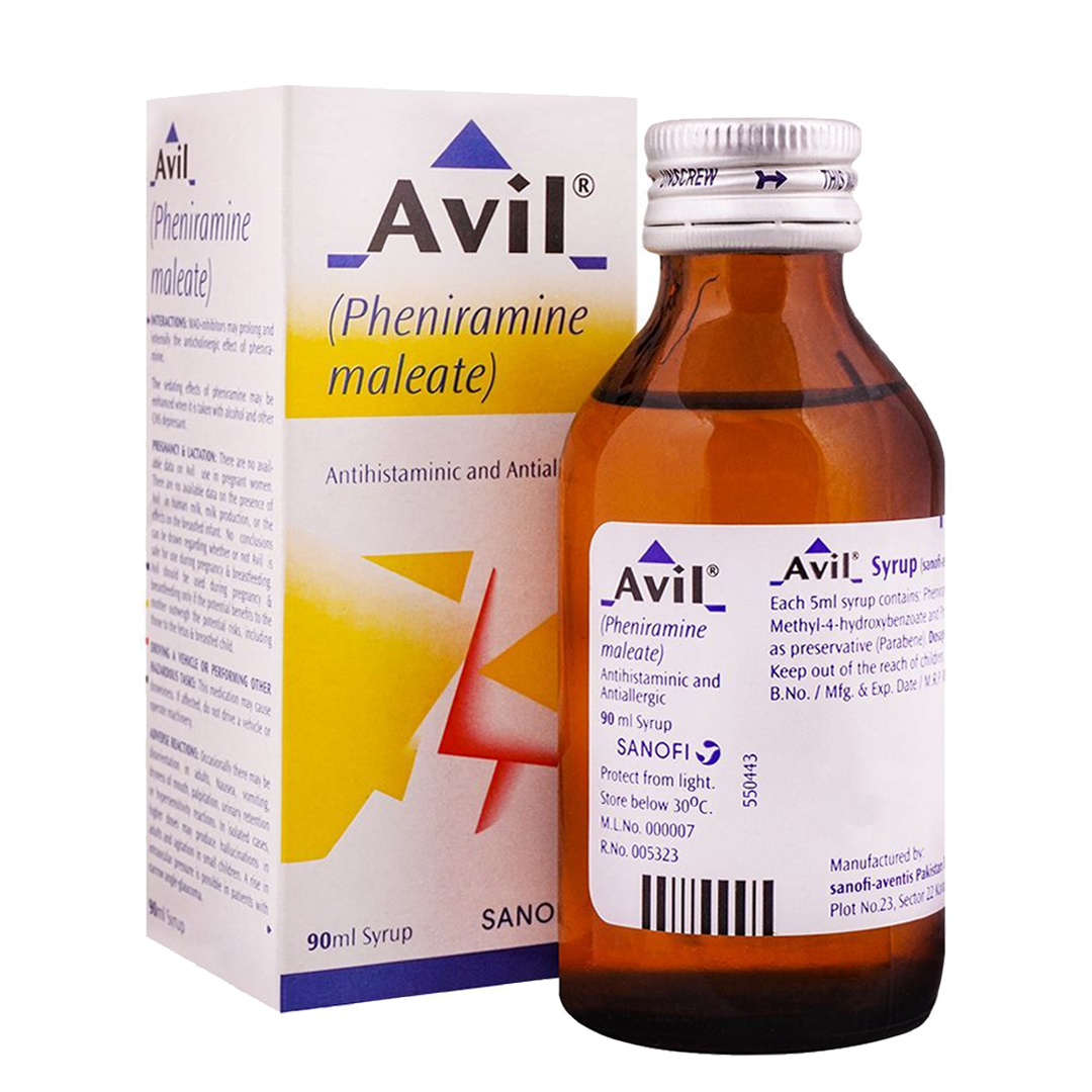 Avil 90ml Syrup