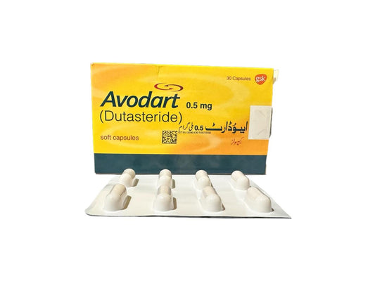 Avodart 0.5mg Capsules