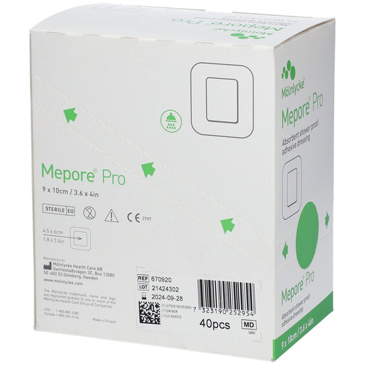 Mepore 9X10 CM / 3.6X4 IN