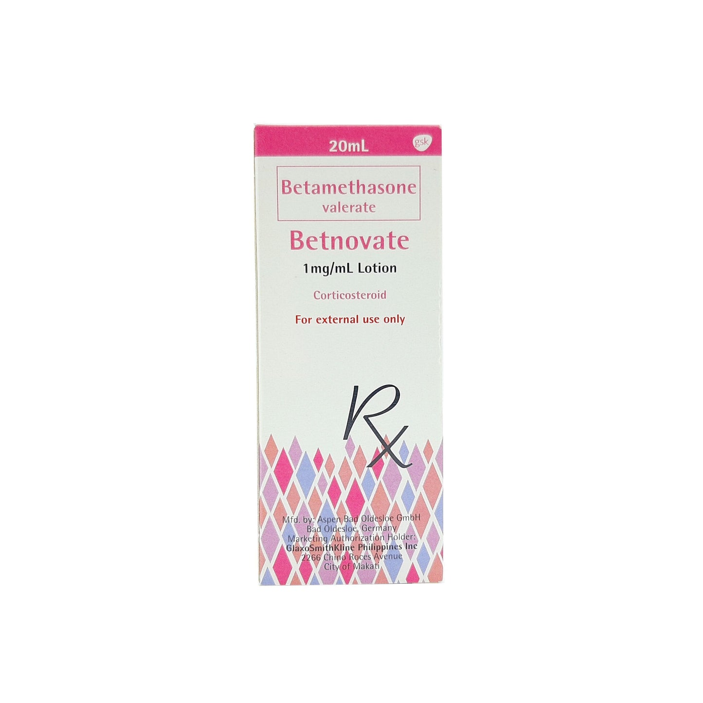Betnovate 20ml Lotion