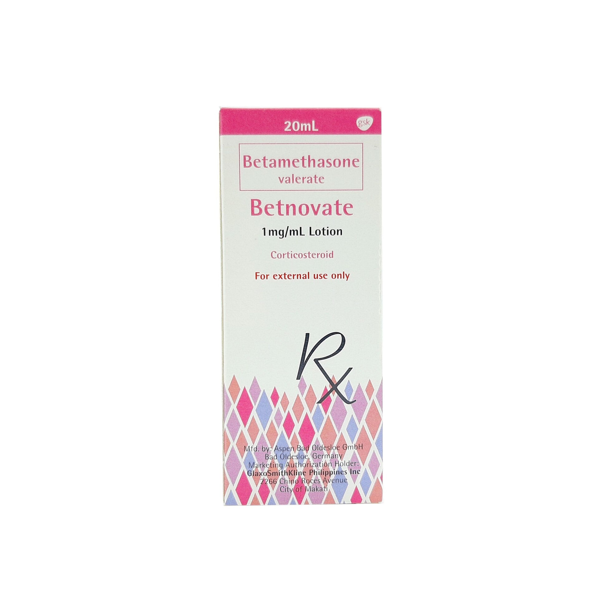 Betnovate 20ml Lotion