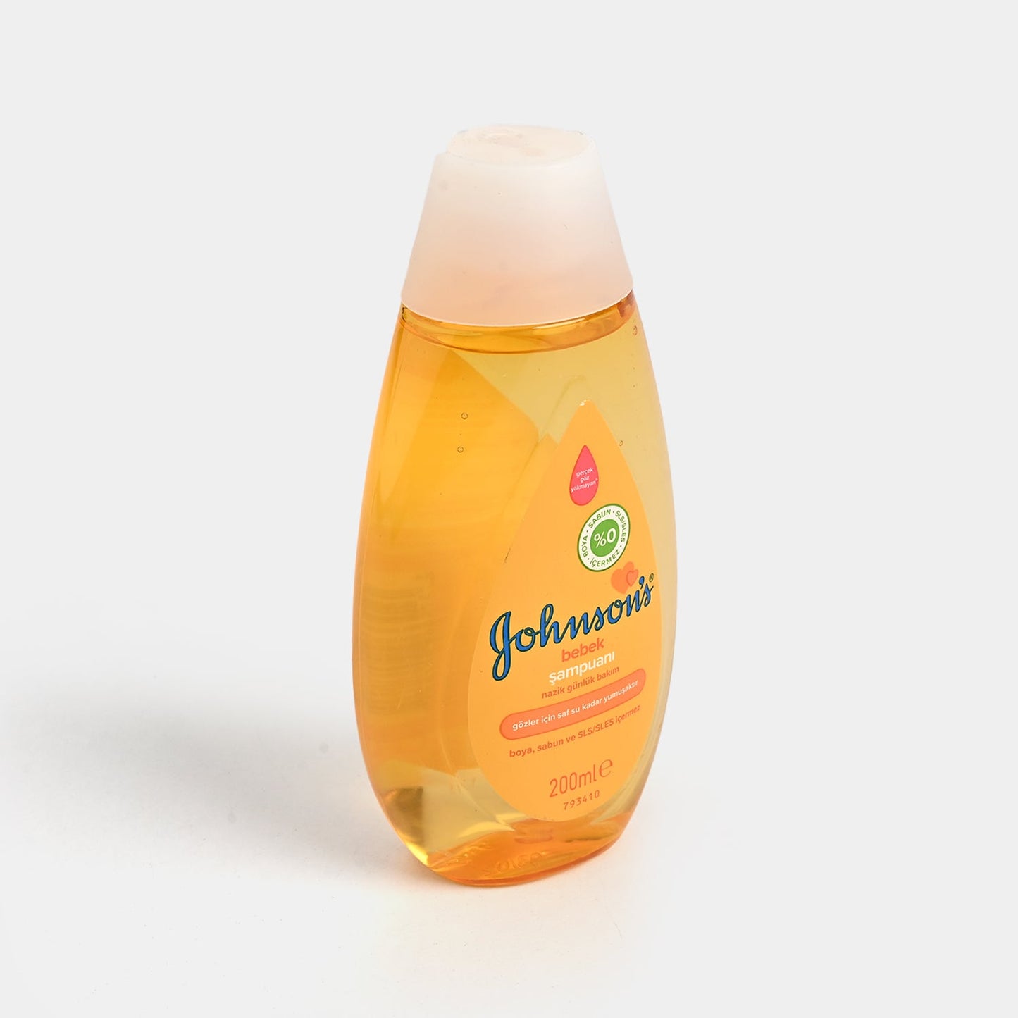 Johnsons Baby 200ml Shampoo